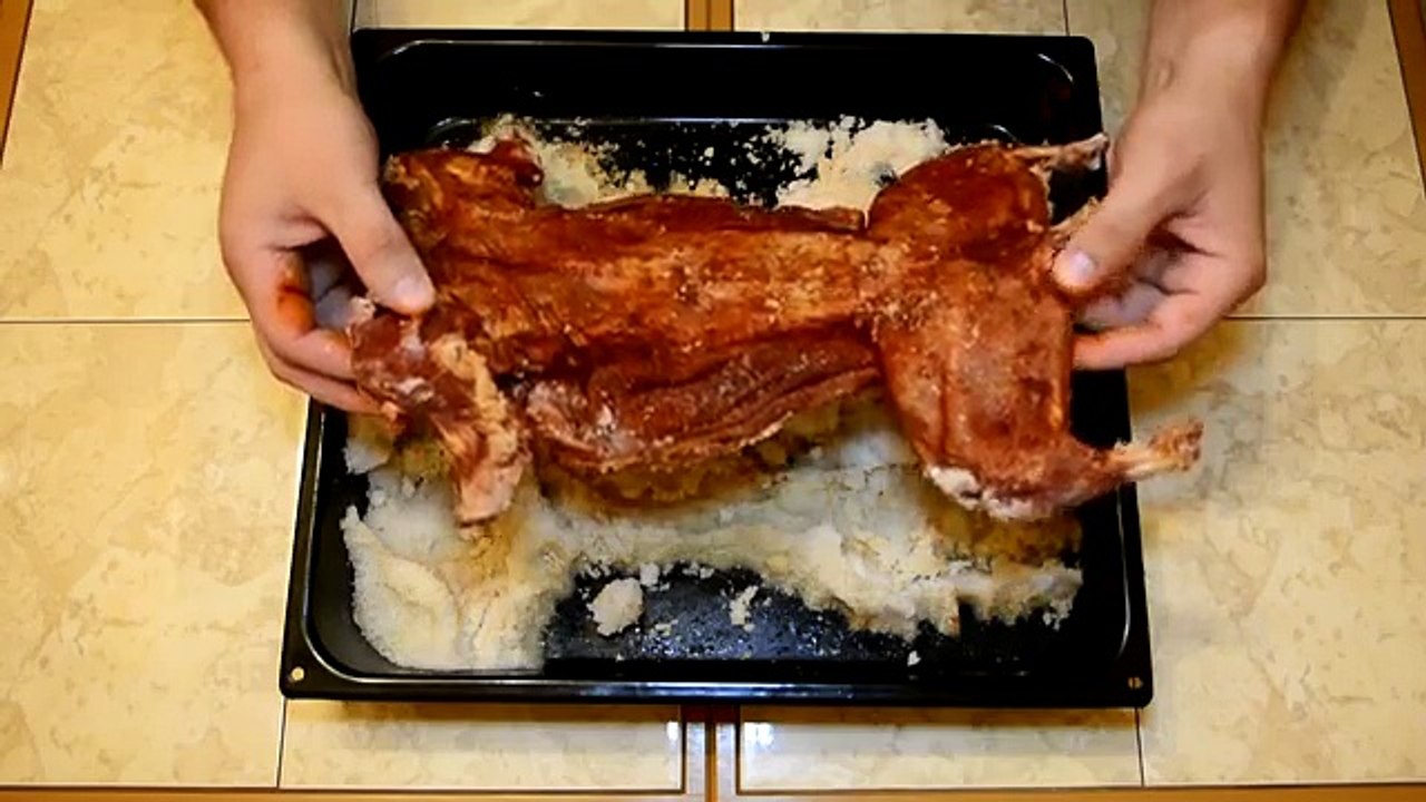 ВЯЛЕНЫЙ КРОЛИК(DRIED RABBIT)