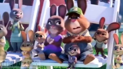 YTPH - Zootopia, Judy entrena para realizar su primer arresto
