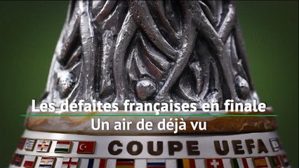 Les défaites françaises en finale: Un air de déjà vu