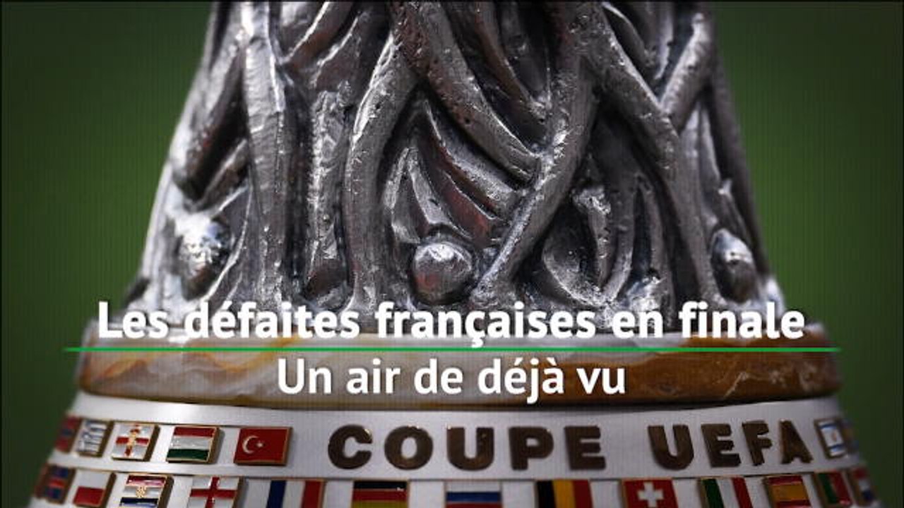 Les défaites françaises en finale: Un air de déjà vu