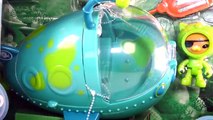 OCTONAUTS TOYS SEA SLIMED GUP A & KWAZII, SEA SLIMED OCTOPOD, CAPTAIN BARNACLES, RACE TO THE RESCUE