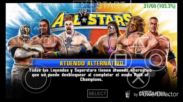 Descargar wwe all start para android via ppsspp por mega pro crack