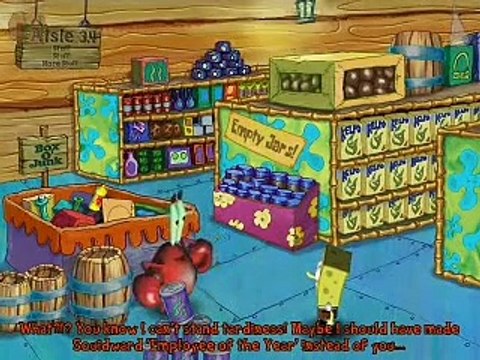 Spongebob Squarepants Employee Of The Month Ch.1 Pt.3