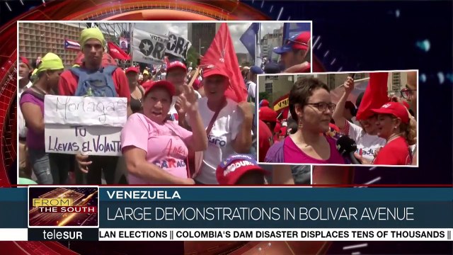 Venezuela Holds Final Day of Campaign Rallies