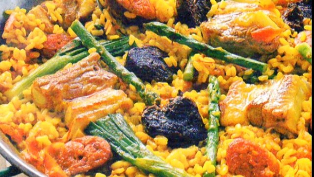 José Elarba: - MARIDAJE – Vino y arroz