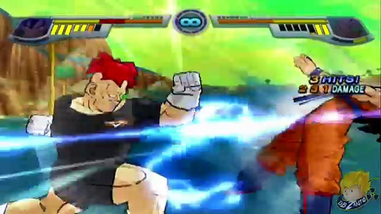 Dragon Ball Z Infinite World - Story Mode - Defeat Recoome & Ginyu |Namek Saga | (Part 4) 【HD】