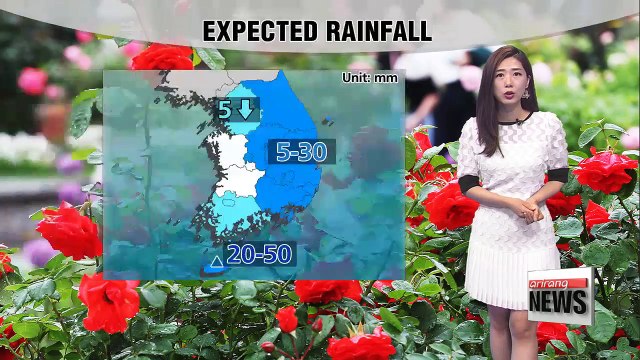 Rain to let up, temperatures cooler than norms _ 051818