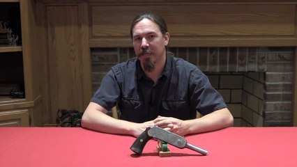 Forgotten Weapons - Guycot 40-shot Chain Pistol