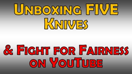 Unboxing 4 New Knives at Canadian Cutting Edge