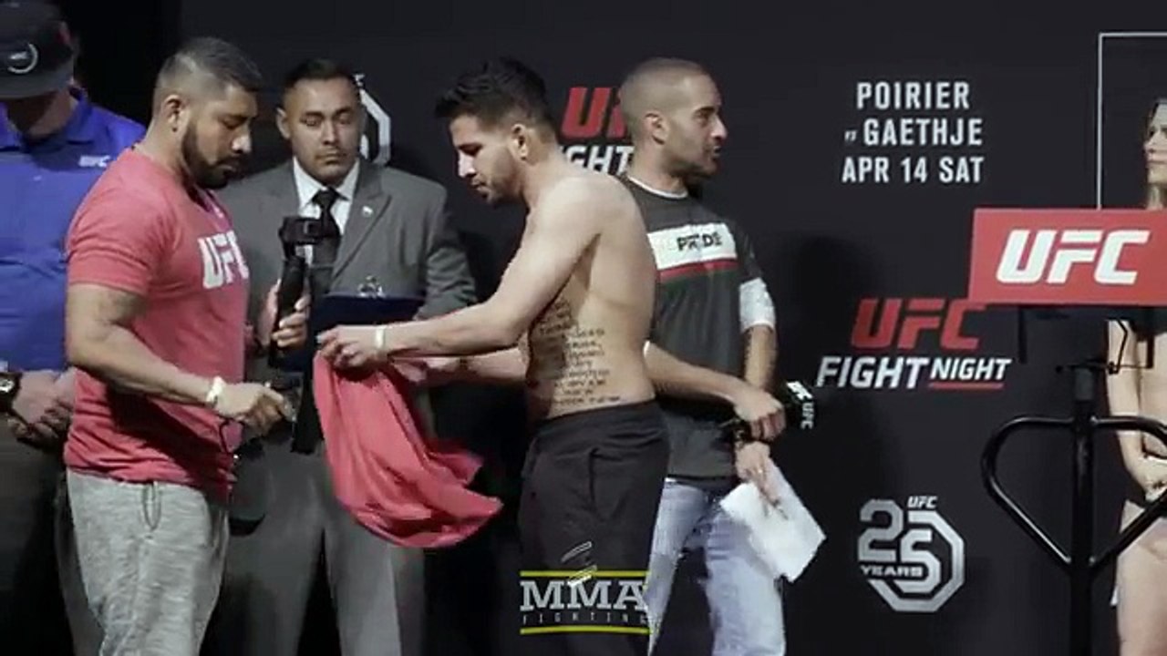 UFC on FOX 29 Ceremonial Weigh-ins - MMA Fighting