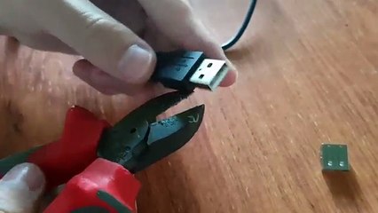 How to make an OTG cable for phone DIY!!!