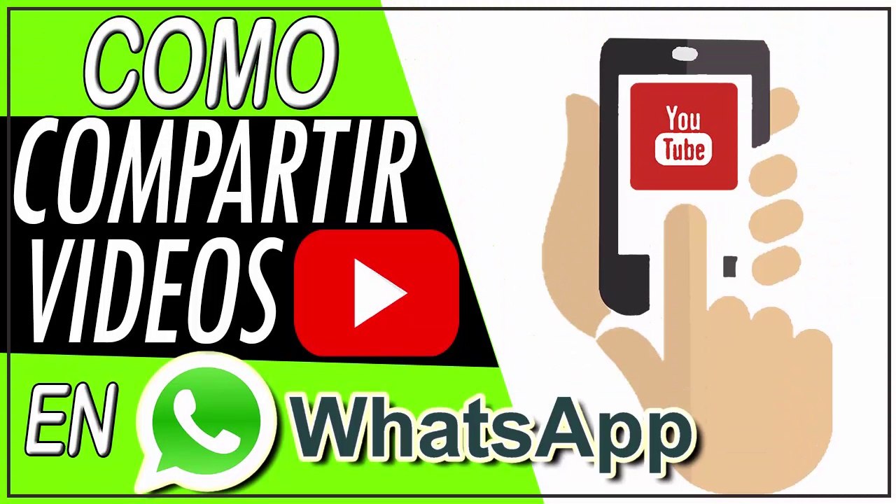 Como Compartir Videos de Youtube a Whatsapp fácil y rápido