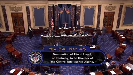 Gina Haspel supera controversia, es nombrada directora de la CIA