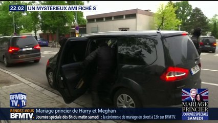 Un mystérieux ami fiché S