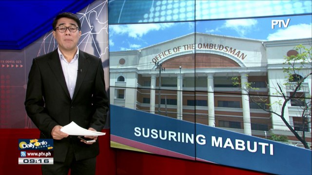 Pres. #Duterte, susuriing mabuti ang susunod na Ombudsman