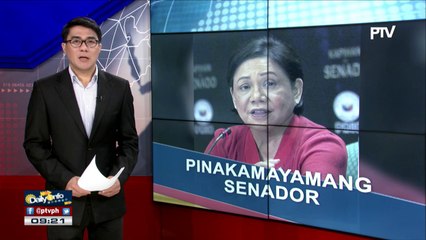 Sen. Villar, pinakamayamang senador base sa kanilang SALN