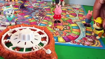 Desafio Patrulha Canina contra Peppa Pig Colaboração Canal TV Brinquedoteca Terra dos Doces