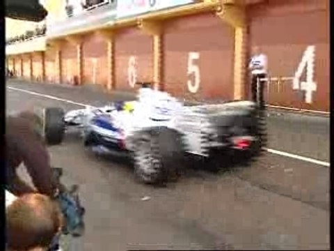 BMW Sauber F1.06 tests - Part 1