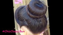 Classic Donut Bun (2 Options!) _ Quick and Easy Hairstyles _ Dance hairstyles _  Buns