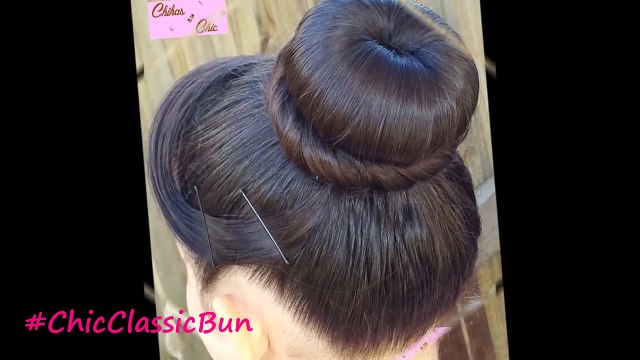 Classic Donut Bun (2 Options!) _ Quick and Easy Hairstyles _ Dance hairstyles _ Buns