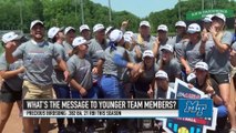 MTSU Softball Players Lexi Cushing and Precious Birdsong Discuss Winning Conference Title
