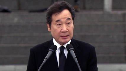 "80년 5월, 광주는 광주다웠습니다" 5·18 민주화운동 기념사 / YTN