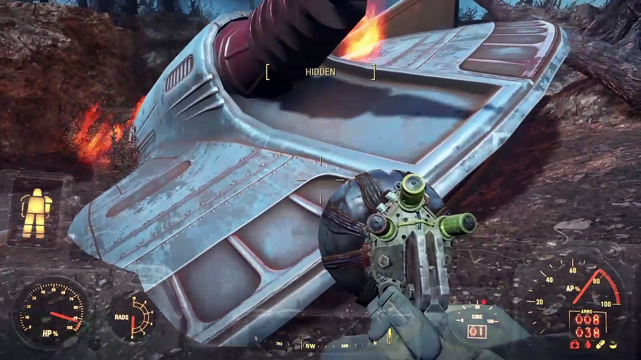 Fallout 4 : Aliens