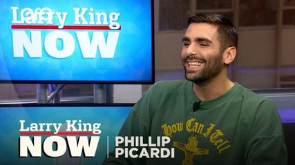 Phillip Picardi: My dad slept through me coming out