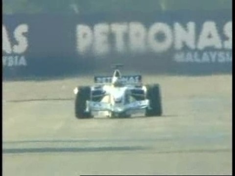 BMW Sauber F1.06 tests - Part 2