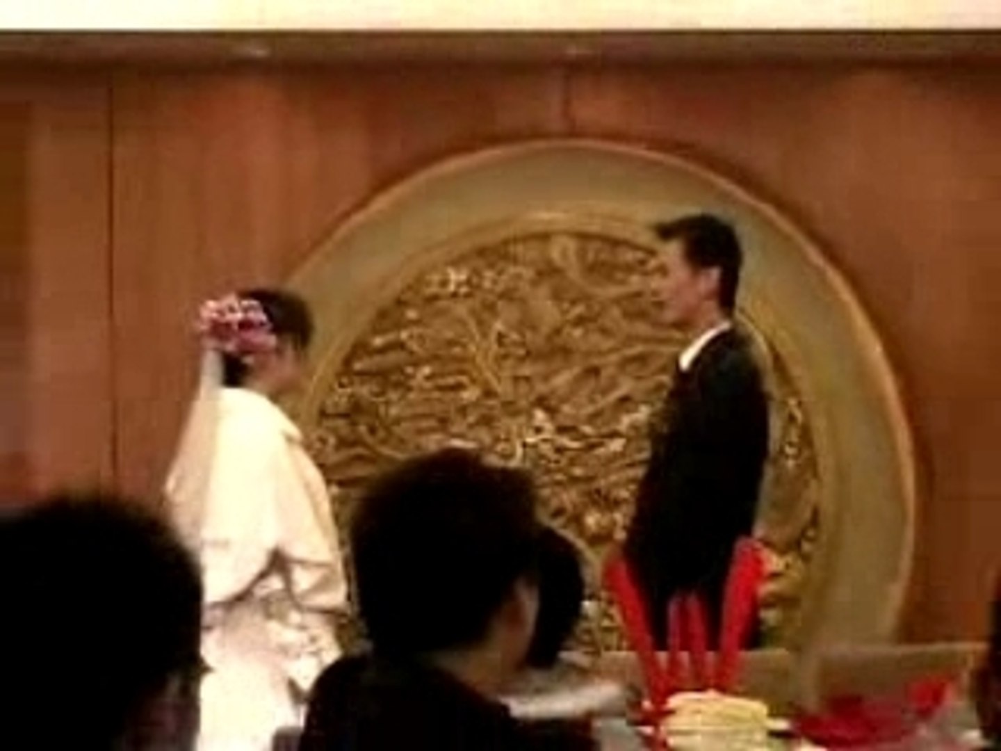 A Chines wedding