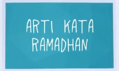 Apa Arti dari Kata Ramadan? - Inspirasi Ramadan