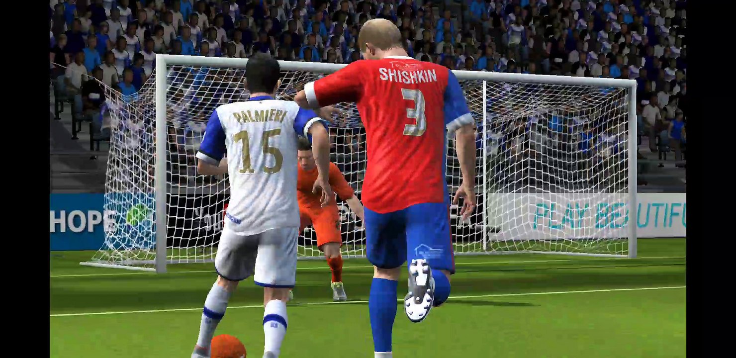 FIFA 16 ultimate IOS Android Replay Gameplay HD #4