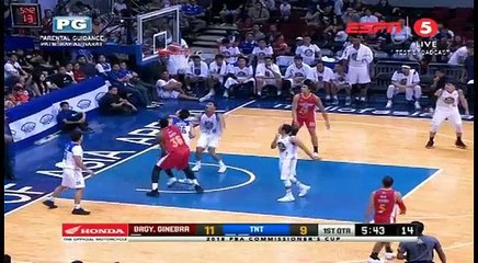 GINEBRA VS TNT MAY 06 2018 1Q