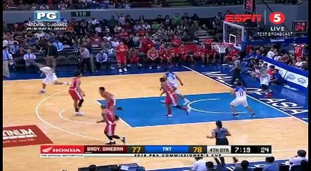 GINEBRA VS TNT MAY 06 2018 4Q