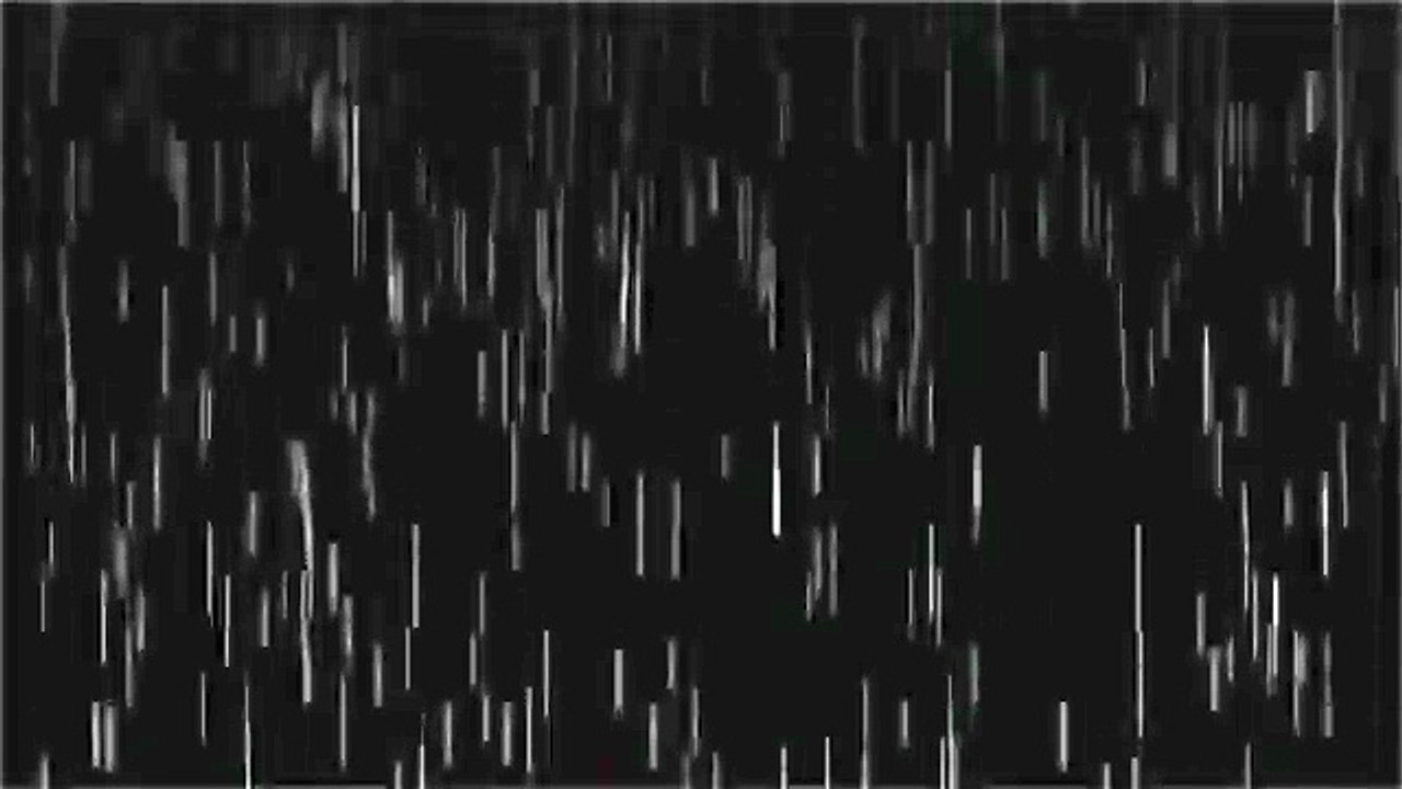 10 Hour Gentle Rain Sound for Sleep, Relaxation and Study Rainy Black Screen by RELAX CHANNEL part 3/11