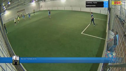 But de Thomas (4-1) - CARMEL TEAM Vs BANQSTERS - 17/05/18 21:00 - LIGUE 1 - Poitiers Game Parc