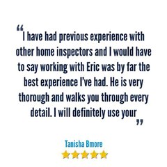 The Home Inspection Man Client Testimonials