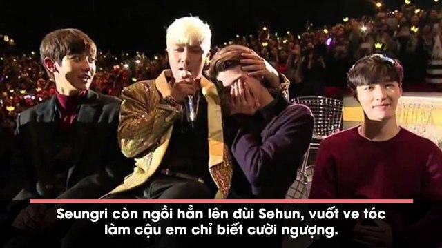 Không còn thả thính qua mạng xã hội, Seungri và Sehun đã chính thức hẹn hò ngoài đời