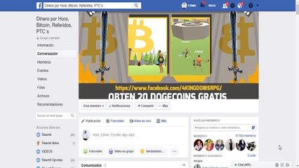 COFFEFIT, gane dinero acortando enlaces