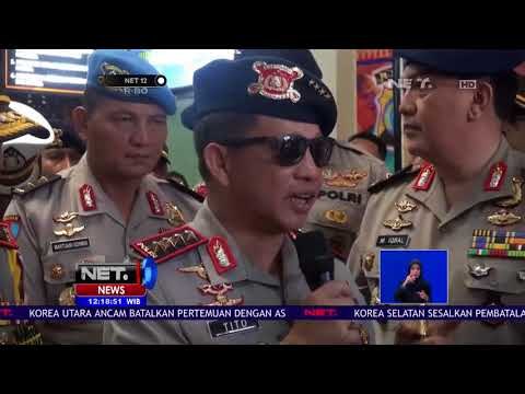 8 Orang Terduga Teroris Ditangkap Polisi - NET12