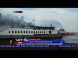 Kapal Penumpang di Banyuwangi Terbakar NET24