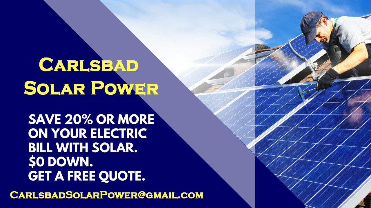 Affordable Solar Energy Carlsbad CA - Carlsbad Solar Energy Costs