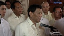 Duterte denies having hand in Serreno ousting, claims Calida is related to the Marcoses