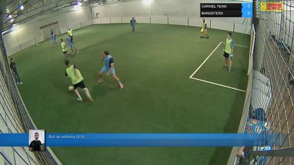 But de anthony  (5-9) - CARMEL TEAM Vs BANQSTERS - 17/05/18 21:00 - LIGUE 1 - Poitiers Game Parc