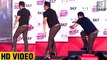 Salman Khan's Injured Knee Makes Him Uncomfortable | Race 3