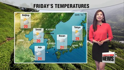 Rain to go away, some sunshine possible in the capital area _ 051818