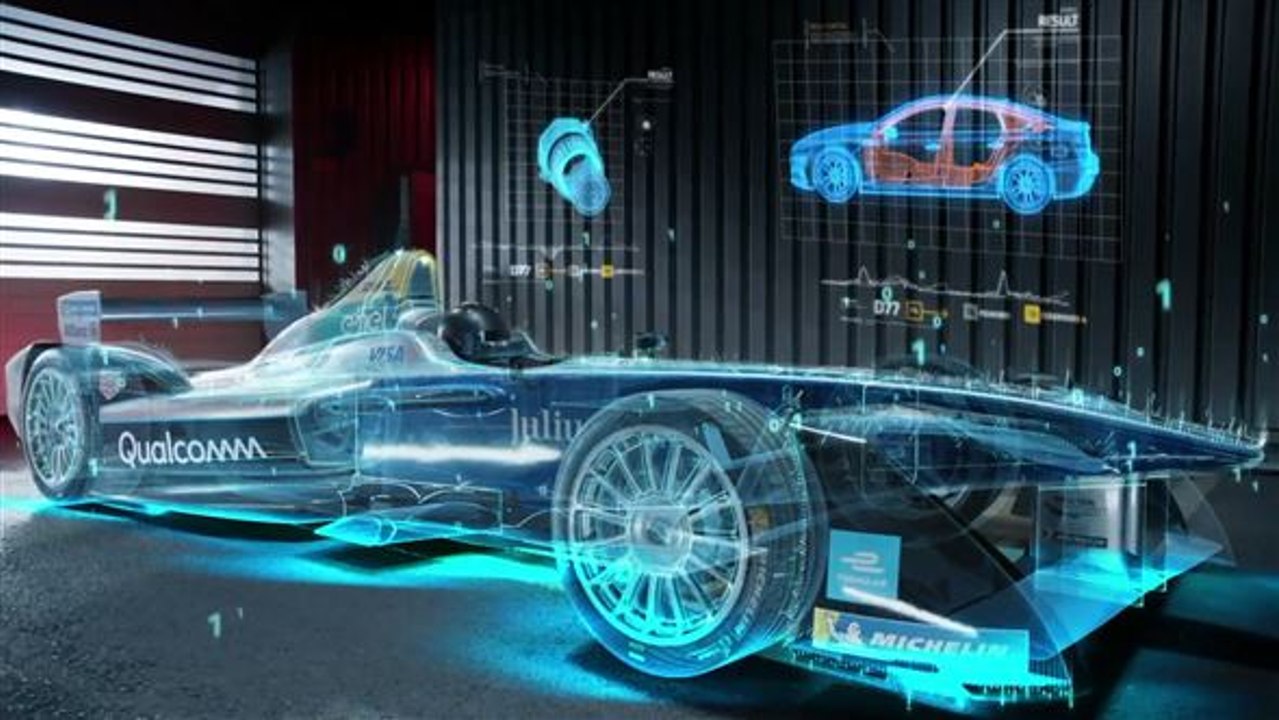 Formel-e: die leisesten super-flitzer mit batteriebetrieb