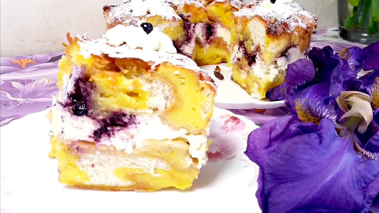 Пирог Загадка ДЛЯ ГОСТЕЙ за 5 Минут. Все в Шоке Из Чего ОН!