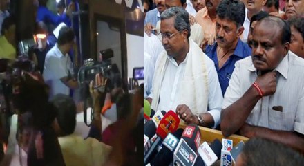 குதிரை பேரத்தை தடுக்க ஹைதராபாத் அழைத்துச் செல்லப்பட்ட எம்எல்ஏக்கள்!