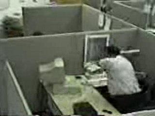 Ordinateur démolie